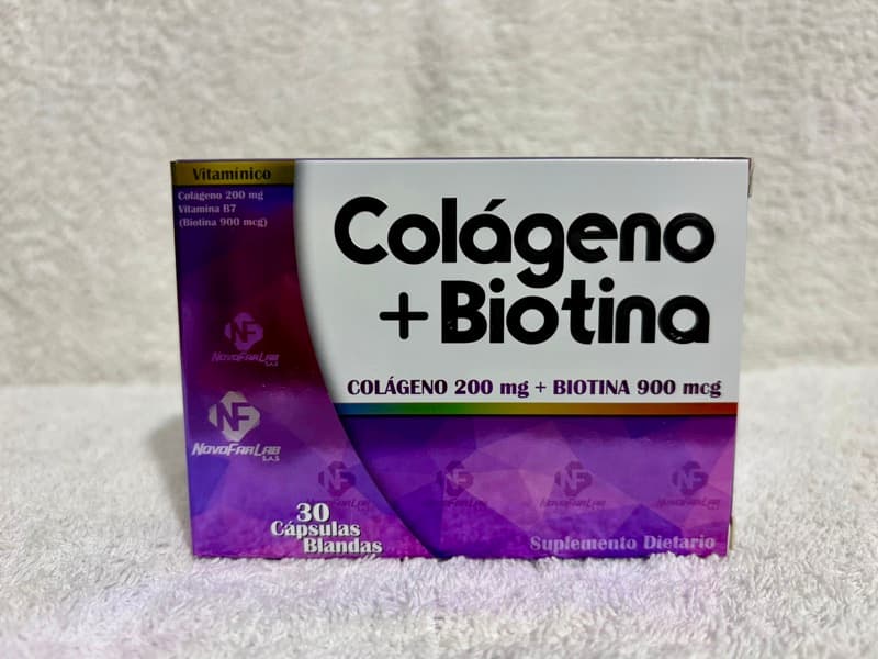 Colágeno + Biotina