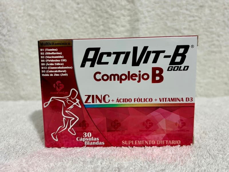 ActiVit-B Gold Complejo B