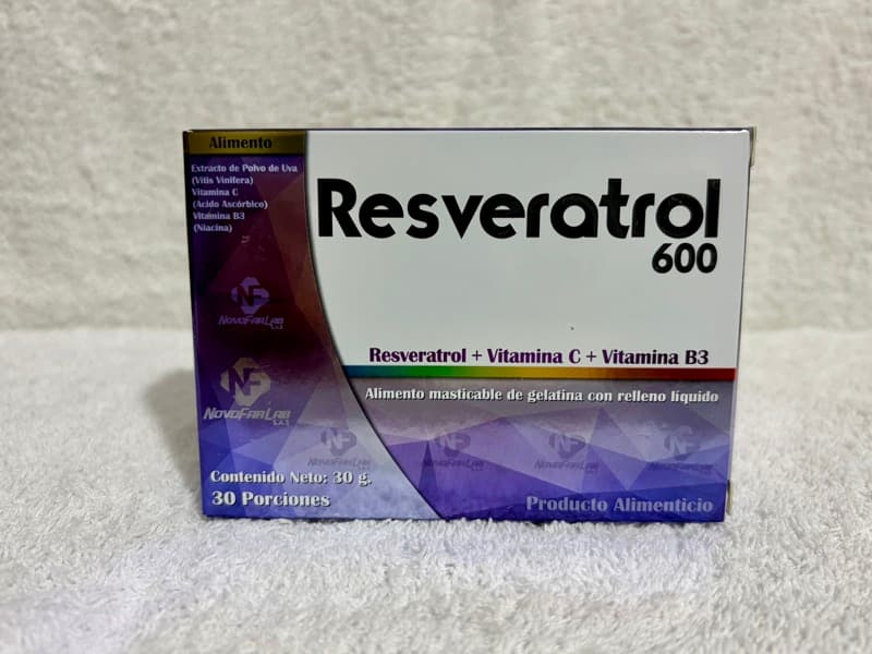 Resveratrol 600